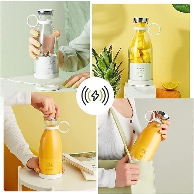 Electric Portable Mini Juice Blender