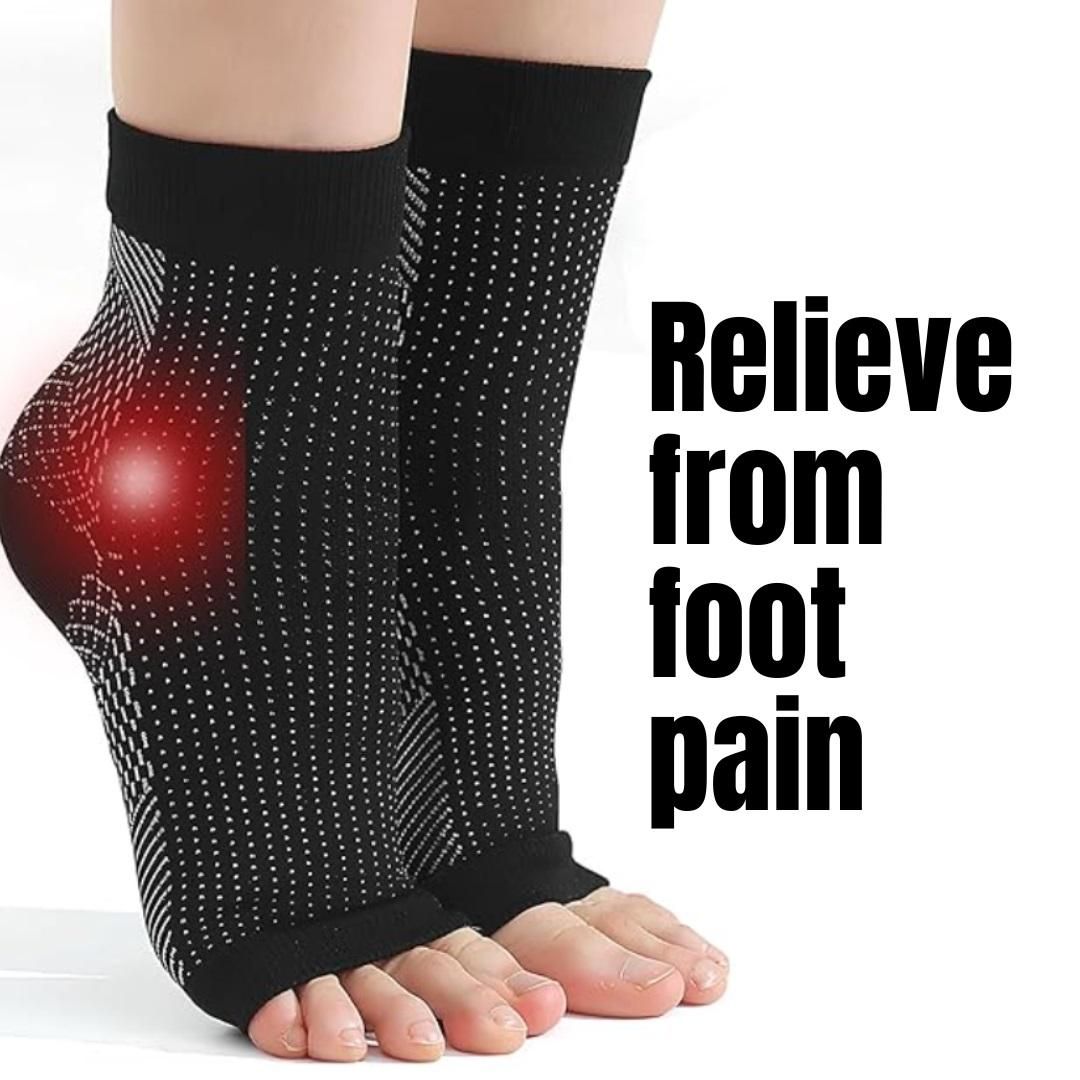 Neuropathy Socks for Women and Men for Relief Swollen Feet and Ankles