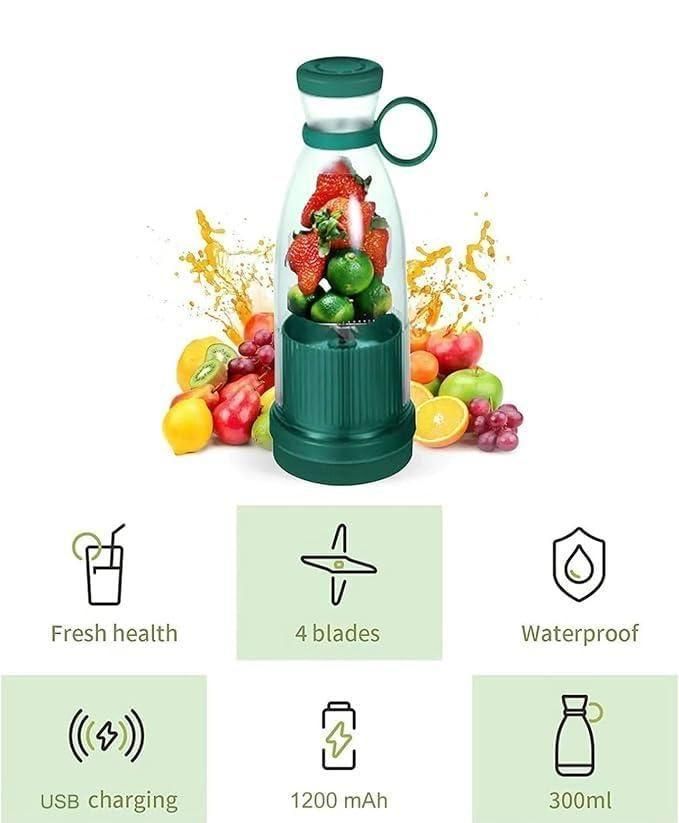 Electric Portable Mini Juice Blender